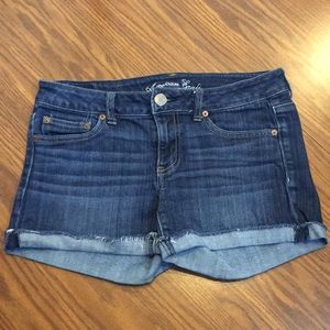 American Eagle jean shorts